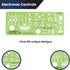 Pacific Arc Electrical Controls Template Guide, Standard Symbols for Machinery and Automation Circuits