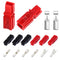 Power Connectors Assortment Kit - Quick-Disconnect Battery Terminals & Modular Terminals (60 PCS/15 Pairs)