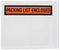 Packing List Envelopes 4.5"x5.5" Pouches Invoice Enclosed Adhesive Bags, Pack of 1000, Clear