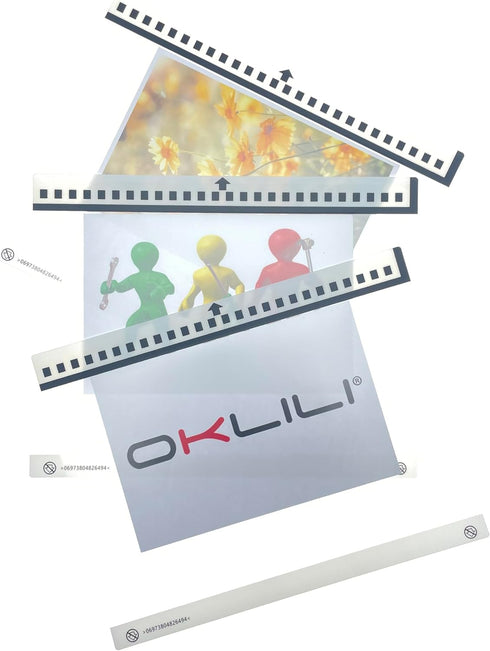 OKLILI 3pc PA03770-0015 X Photo Carrier Sheets Sheet Photograph Picture Compatible with Fujitsu Compatible with Ricoh