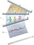 OKLILI 3pc PA03770-0015 X Photo Carrier Sheets Sheet Photograph Picture Compatible with Fujitsu Compatible with Ricoh