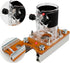 Flylin Trimmer 2 1 65mm Trimming Closet Wood Router Base, in Fastener Slotting Bracket, Compact Wood Palm Base