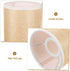 15x15cm OSALADI Ceiling Light Shade Wall Light Shades Drum Lamp Shade, Small Lamp Shade Lamp Cover Replacement