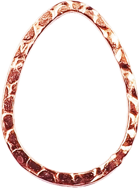Rose Gold Overlay Chandelier FRG-211-28X20MM