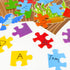 Classroom Tree Bulletin Board Set, Puzzle Pieces Cutouts for School Elementary Teacher Chalkboard Wall Decor