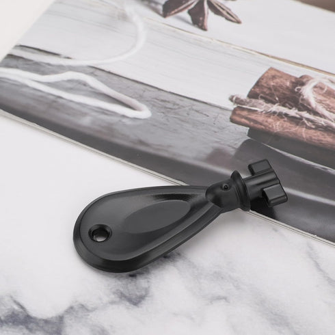 ECSiNG 2Pcs 53x24x15mm Paper Towel Toilet Paper Dispenser Key Replacement Paper Towel Holder Spare Key for Home Public