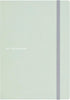 Maruman MNEMOSYNE A5 Journal Notebook, 8.5 x 6.02 Inches, 120 Pages, Mint Green, Hard Cover