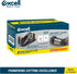 Excell EX-11419BK Desk Tape Dispenser with Non-Skid Base, 1" Core Desktop Tape Dispenser for Home, Office, Gift Store