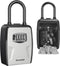 Puroma Large Key Lockbox with Hook, Resettable Combination Code Lock Box, Waterproof