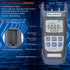 Fiber Optical Power Meter with 10Km Light Source, SC FC Connector, -50~26dBm, 10 Wave Lengths, Optic Test Equipment
