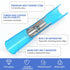 660 PCS Heat Shrink Butt Connectors Qibaok Crimp Electrical Wire Connector Waterproof Insulated for Automotive