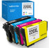 myCartridge Remanufactured Ink Cartridge Replacement for Epson 220, Work with WF-2630, 4-Pack
