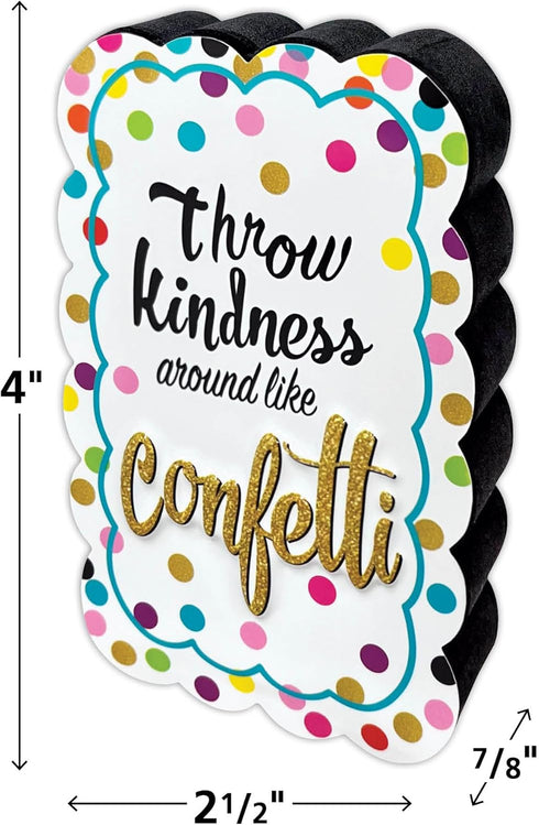 Teacher Created Resources Confetti Magnetic Whiteboard Eraser
