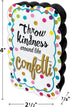 Teacher Created Resources Confetti Magnetic Whiteboard Eraser
