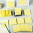 Thenshop 10 Pads Pop Up Sticky Notes, 1000 Sheets Lined 3 x 3 Inch, Self Stick Notes with Lines, 100 Sheets/Pad