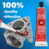 Pro-Seal RTV Silicone Sealant, 3 oz Tube, Red (80726)