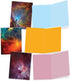 The Best Card Company 20 Blank Note Cards Boxed (4 x 5.12 Inch) - Fun Assorted Patterns (10 Designs, 2 Each)