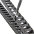 1Meter/39.4Inch Drag Chain Cable Carrier 10x15mm Open Type R18 for 3D Printer and CNC Machines