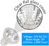 Simba Lighting MR11 Halogen 20W 12V FTD Spotlight Light Bulbs (10 Pack) GU4 Bi-Pin Base, Warm White 2700K Dimmable