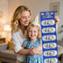 Lemicin Birthday Money Holder Envelopes for Cash Gift Surprise Blue Gold Money Envelopes with Slots Happy Birthday Gift