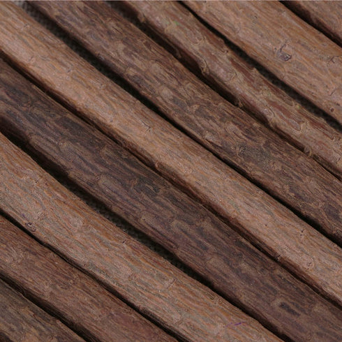 NUOBESTY 30 pcs Natural Retro Twig Pencils, Wood Branch Pencil Supplies, Rustic Tree Branch Office Gifts