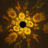 Sunflower Solar Lantern Outdoor Waterproof - Birthday Gifts for Women Mom Grandma, Mothers Day Gifts, Solar Lights