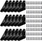 CMLY Corner Brace Brackets,18Pcs 66mm x 66mm Corner Braces for Wood, Metal Corner