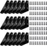 CMLY Corner Brace Brackets,18Pcs 66mm x 66mm Corner Braces for Wood, Metal Corner