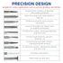 10 Set 1/8 Inch PCS Wood Carving Drill Bits for Dre-Mel Router and Rotary Tool Engraving Bits, Shank Rotary Tool Bits
