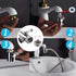 59in G1/2, 55/64", 15/16" Bidet Stainless Steel Hand Shower, Kitchen Bathroom Pet Bathing Shower Head with Hose