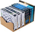 MobileVision Bamboo Paper Holder and Label Organizer, 5 Wide Dividers for Office Organization and Storage