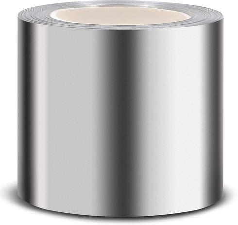 Zinc Metal Strip for Roof and Garden - 55 Feet x 2.5 Inches to Prevent Roofing Stains
