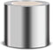 Zinc Metal Strip for Roof and Garden - 55 Feet x 2.5 Inches to Prevent Roofing Stains