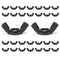30 PCS 5/16-18 Wingnuts, Carbon Steel Black Zinc Plated Fasteners, Butterfly Nut (Black, 5/16-18)