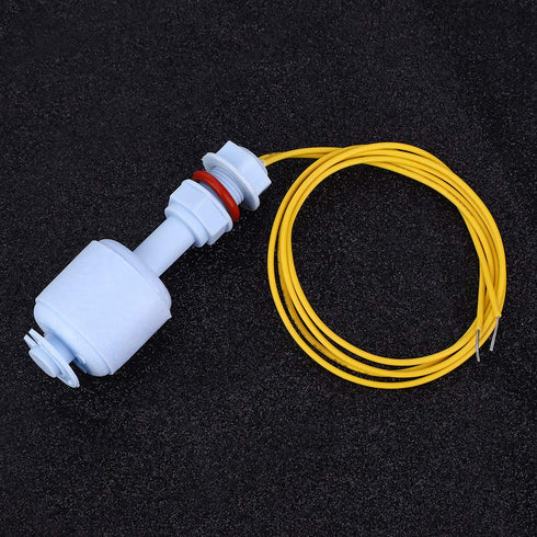 5pcs PP Float Switch P5210 Plastic Water Tank Liquid Level Sensor Controller Blue