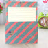 SCStyle 48Pcs Stationery Set, 32 Cute Kawaii Design Writing Paper with 16 pcs Envelopes