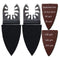 52 Pcs Finger Oscillating Multi Tool Sanding Pads Accessories Kits Compatible with Various Brands