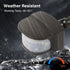 240-Degree Motion Detector, Adjustable Time & Detection Sensitivity, 60 Feet Range, PIR Sensor