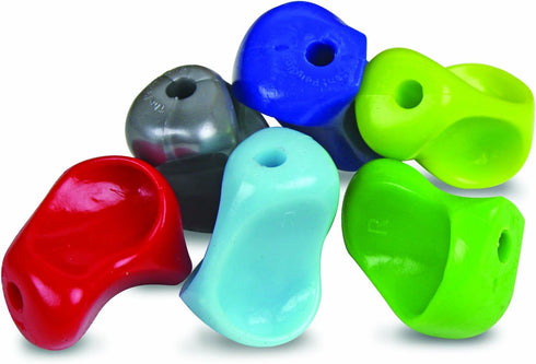 The Pencil Grip Pinch Grip, Ergonomic Writing Aid, Gloss Colored Pencil Grips, 6 Count