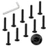 WYLWLS M6 x 35mm Bolt, 10 Pcs Per Set with 1 Hex Spanner,