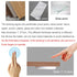 Yogcow 12V Dimmer 3.7-24V 72W Dimming Concealed LED Touch Switch, DC Touch Sensor Stepless Switches for Smart Home LED