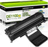 greencycle 1 Pack Toner Cartridge Replacement | Compatible for Dell 1100 De1110 Laser Printer, Black