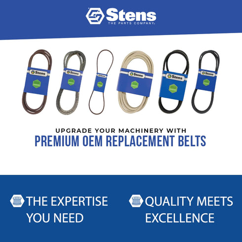 Stens OEM Replacement Belt 265-929 for Toro 95-6151