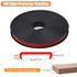U Shape Edge Banding, Soft Self Adhesive Veneer Trim 16.4Ft for Countertop, Cabinets, Table, Furniture Protection