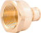 SharkBite 1/2 Inch x 3/4 Inch Expansion FNPT Adapter Fitting for PEX-A Pipe, Brass Plumbing Fittings, Female NPT