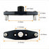 Dowel Jig Kit for Floating Shelf Bracket, Self Centering Doweling Guide for Hidden Shelf Brackets Woodworking