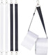 GORGECRAFT 4Pcs Electrical Tape Holder Strap, Nylon Belt with Swivel Hooks for Ropes, Wires, Tape Storage Organizer