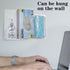 Triple Hygiene Dispenser Sanitation Station, Acrylic Holder for Masks, Gloves, Hand Sanitizer, Clear