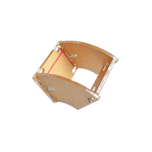Reland Sun 128X64 0.96 inch OLED LCD LED Display Module Shell case Holder stents