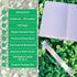 Dotted Notebook Journal – 180GSM Bamboo Thick White Paper, 160 Pages, 5 * 5MM Dot Grid, Lay Flat Binding